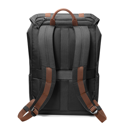 Stylowy plecak do laptopa w stylu retro do codziennego użytku miejskiego