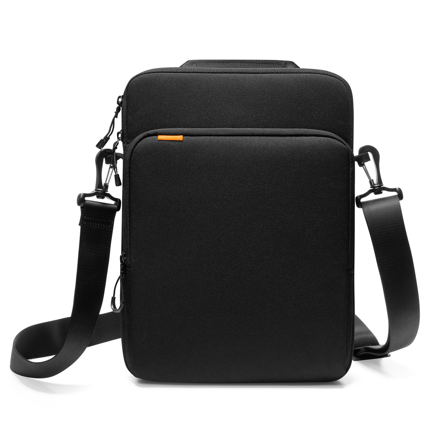 Profesjonalna torba crossbody na laptopa z pełną ochroną urządzenia