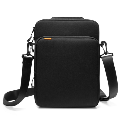 Profesjonalna torba crossbody na laptopa z pełną ochroną urządzenia
